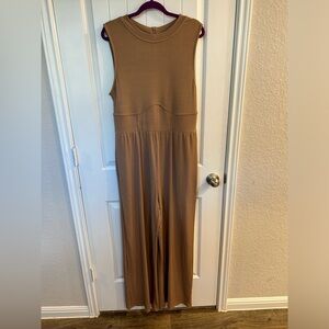 VIRAL Cider Wide Leg Jumpsuit